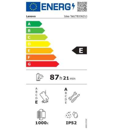 Lenovo Tab (without power adapter) Idea Tab 11 " Luna Grey IPS 2560 x 1600 pixels MediaTek Dimensity 6300 |