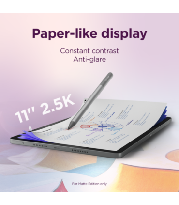 Lenovo Tab (without power adapter) Idea Tab 11 " Luna Grey IPS 2560x1600 pixels MediaTek Dimensity 6300 |