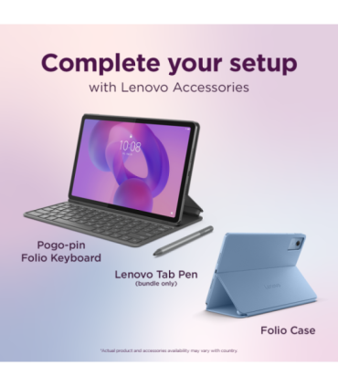 Lenovo Tab (without power adapter) Idea Tab 11 " Luna Grey IPS 2560x1600 pixels MediaTek Dimensity 6300 |