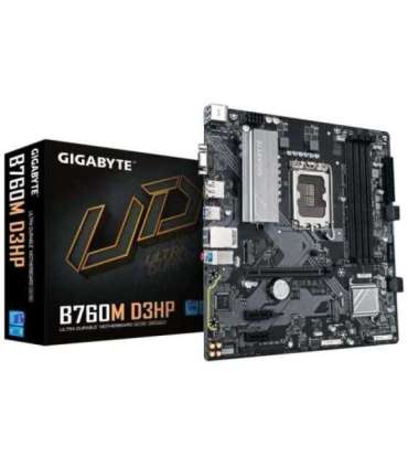 Gigabyte B760M D3HP Processor family Intel Processor socket LGA1700 DDR5 Supported hard disk drive interfaces