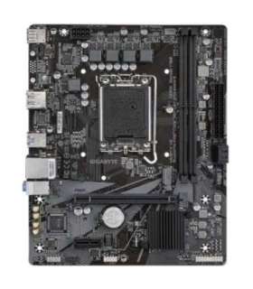 Gigabyte H610M K V2 Processor family Intel Processor socket LGA1700 DDR5 Supported hard disk drive interfaces