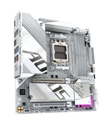 Gigabyte B850M A ELT WF6E Processor family AMD Processor socket AM5 DDR5 Supported hard disk drive interfaces