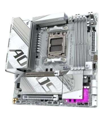 Gigabyte B850M A ELT WF6E Processor family AMD Processor socket AM5 DDR5 Supported hard disk drive interfaces