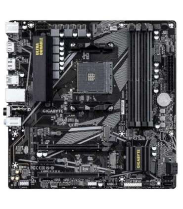 Gigabyte B550M DS3H AC R2 Processor family AMD Processor socket AM4 DDR4 DIMM Supported hard disk drive