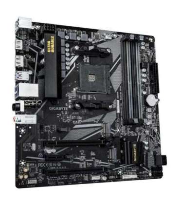 Gigabyte B550M DS3H AC R2 Processor family AMD Processor socket AM4 DDR4 DIMM Supported hard disk drive