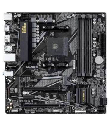 Gigabyte B550M DS3H R2 Processor family AMD Processor socket AM4 DDR4 DIMM Supported hard disk drive interfaces
