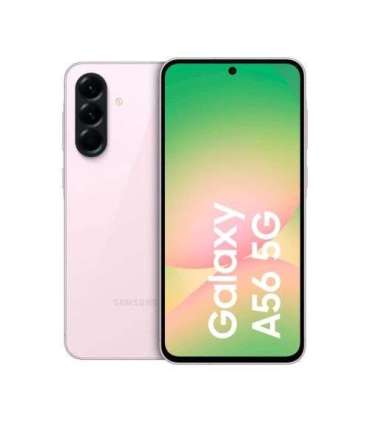 Samsung Galaxy A56 A566 (Pink) Dual SIM 6.7" Super AMOLED 1080x2340/2.9GHz&1.9GHz/8GB RAM/128GB/Android 15/WiFi,BT,4G,5G