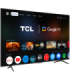 TCL 4K QLED TV 75T8C 75 Smart TV Google TV Black