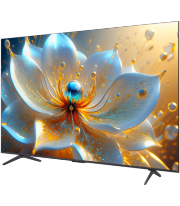 TCL 4K QLED TV 75T8C 75 Smart TV Google TV Black