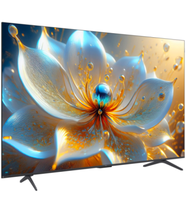 TCL 4K QLED TV 75T8C 75 Smart TV Google TV Black