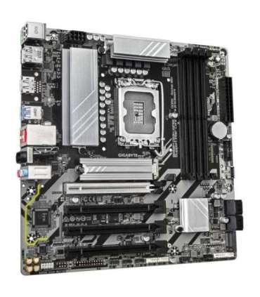 Gigabyte B860M DS3H WIFI6E Processor family Intel Processor socket LGA1851 DDR5 Supported hard disk drive