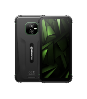 Hammer Ranger (Green) DS 6.1" IPS TFT 720x1560/2GHz/128GB/6GB RAM/Android 15/microSDXC/WiFi,BT,4G Hammer
