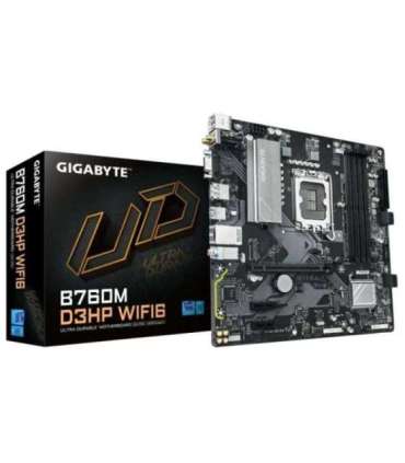 Gigabyte B760M D3HP WIFI6 Processor family Intel Processor socket LGA1700 DDR5 Supported hard disk drive