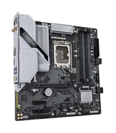Gigabyte B760M GAMING PLUS WIFI DDR4 (rev. 1.0) Processor family Intel Processor socket LGA1700 DDR4 Supported