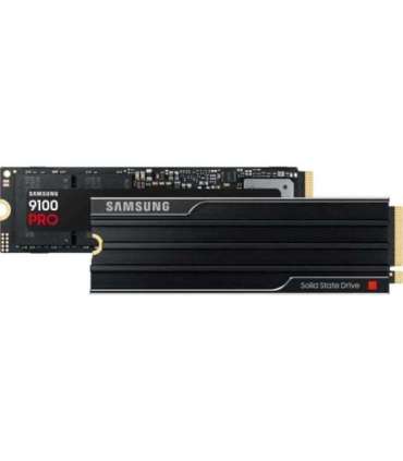 Samsung SSD 9100 PRO 8000 GB Solid-state drive interface PCIe 5.0 x4, NVMe 2.0 Read speed 14800 MB/s Write