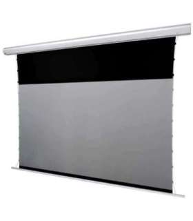 Elite Screens SKT120XH-CLR-E12 Electric Saker Tab-Tension Series Screen 120“/16:9/ White Elite Screens