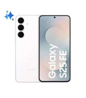 MOBILE PHONE GALAXY S25 FE/128GB WHITE SM-S731B SAMSUNG
