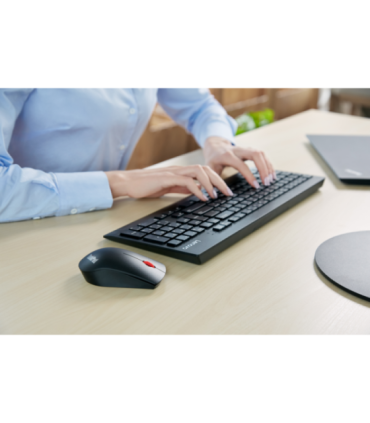 Lenovo Professional Professional Wireless Keyboard and Mouse Combo - US English with Euro symbol Keyboard and