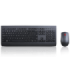 Lenovo Professional Professional Wireless Keyboard and Mouse Combo - US English with Euro symbol Keyboard and