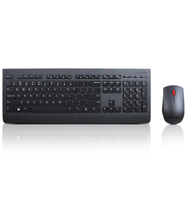 Lenovo Professional Professional Wireless Keyboard and Mouse Combo - US English with Euro symbol Keyboard and