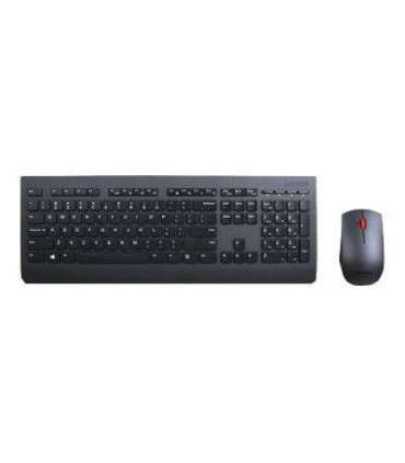 Lenovo Professional Professional Wireless Keyboard and Mouse Combo - US English with Euro symbol Keyboard and