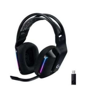 Logitech Gaming Headset G G733 Wireless Over-Ear Noise canceling Wireless Black