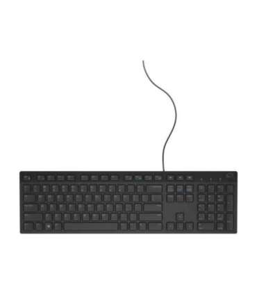 Dell Keyboard KB216 Multimedia Wired NORD Black
