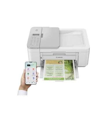 Canon PIXMA TR4756i Inkjet Colour Multifunction printer A4/Legal Wi-Fi White