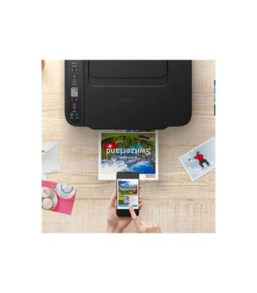 Canon PIXMA TS3750I Inkjet Colour Multicunction Printer A4 Wi-Fi Black