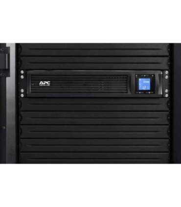Schneider Electric APC Smart-UPS C, Rackmount 2U, 4x IEC C13 outlets, SmartConnect port, USB and serial communication,