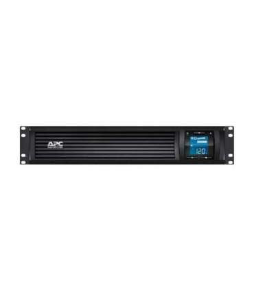 Schneider Electric APC Smart-UPS C, Rackmount 2U, 4x IEC C13 outlets, SmartConnect port, USB and serial communication,