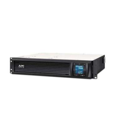 Schneider Electric APC Smart-UPS C, Rackmount 2U, 4x IEC C13 outlets, SmartConnect port, USB and serial communication,