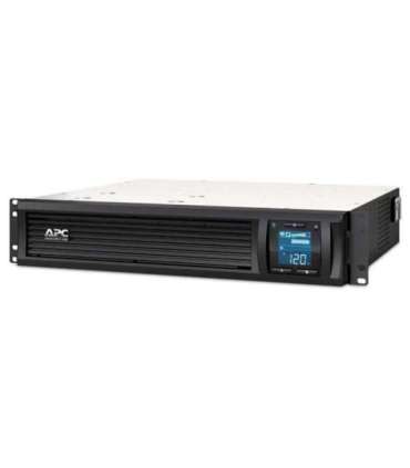 Schneider Electric APC Smart-UPS C, Rackmount 2U, 4x IEC C13 outlets, SmartConnect port, USB and serial communication,