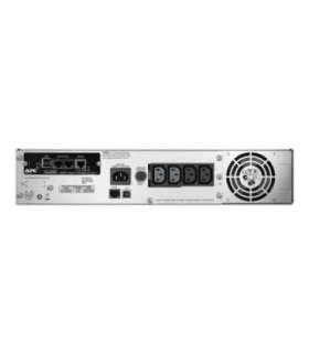 Schneider Electric APC Smart-UPS, Rackmount 2U, 230V, 4x IEC C13 sockets, Network card, AVR, LCD SMT1500RMI2UNC 1500