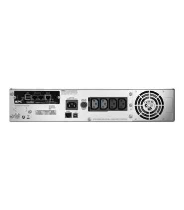 Schneider Electric APC Smart-UPS, Rackmount 2U, 230V, 4x IEC C13 sockets, Network card, AVR, LCD SMT1500RMI2UNC 1500