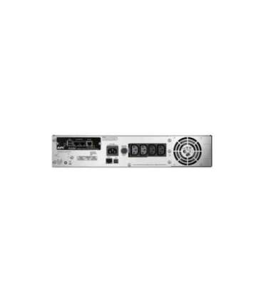 Schneider Electric APC Smart-UPS, Rackmount 2U, 230V, 4x IEC C13 sockets, Network card, AVR, LCD SMT1500RMI2UNC 1500