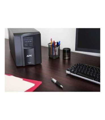 Schneider Electric APC Smart-UPS, Tower, 8x IEC C13 outlets, SmartConnect Port+SmartSlot, AVR, LCD SMT1000IC 1000 VA