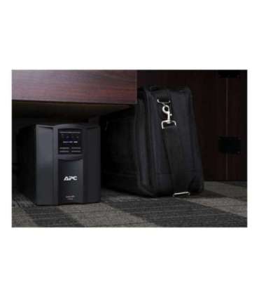 Schneider Electric APC Smart-UPS, Tower, 8x IEC C13 outlets, SmartConnect Port+SmartSlot, AVR, LCD SMT1000IC 1000 VA