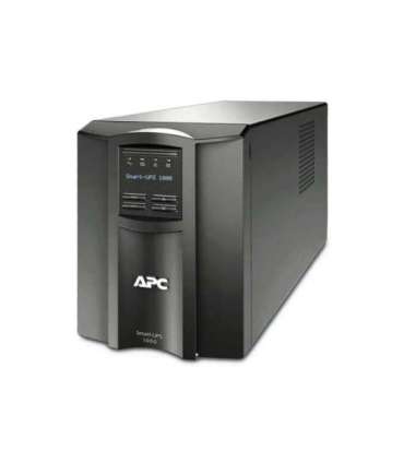 Schneider Electric APC Smart-UPS, Tower, 8x IEC C13 outlets, SmartConnect Port+SmartSlot, AVR, LCD SMT1000IC 1000 VA