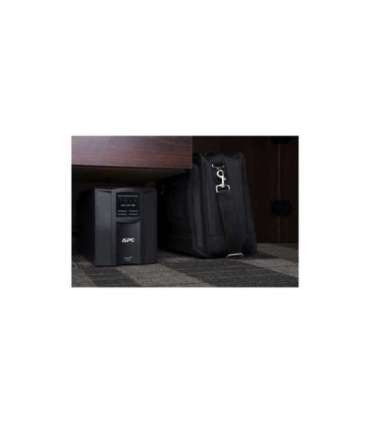 Schneider Electric APC Smart-UPS, Tower, 8x IEC C13 outlets, SmartConnect Port+SmartSlot, AVR, LCD SMT1000IC 1000 VA