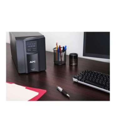 Schneider Electric APC Smart-UPS, Tower, 8x IEC C13 outlets, SmartConnect Port+SmartSlot, AVR, LCD SMT1000IC 1000 VA