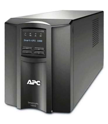 Schneider Electric APC Smart-UPS, Tower, 8x IEC C13 outlets, SmartConnect Port+SmartSlot, AVR, LCD SMT1000IC 1000 VA