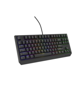 Genesis THOR 230 TKL Mechanical Gaming Keyboard Wired US Black USB Type-A Linear