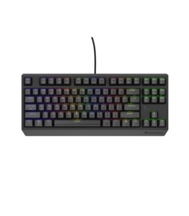 Genesis THOR 230 TKL Mechanical Gaming Keyboard Wired US Black USB Type-A Linear