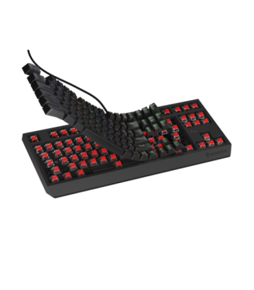 Genesis THOR 230 TKL Mechanical Gaming Keyboard Wired US Black USB Type-A Linear