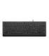 Lenovo Keyboard Essential Keyboard Wired US English Black