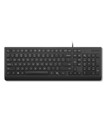 Lenovo Keyboard Essential Keyboard Wired US English Black