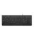 Lenovo Keyboard Essential Keyboard Wired Nordic Black