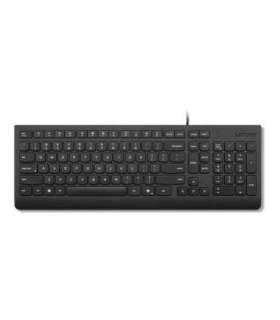 Lenovo Keyboard Essential Keyboard Wired Nordic Black