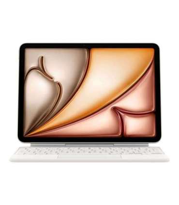 Apple Magic Keyboard for iPad Air 11-inch (M3) Keyboard Russian White
